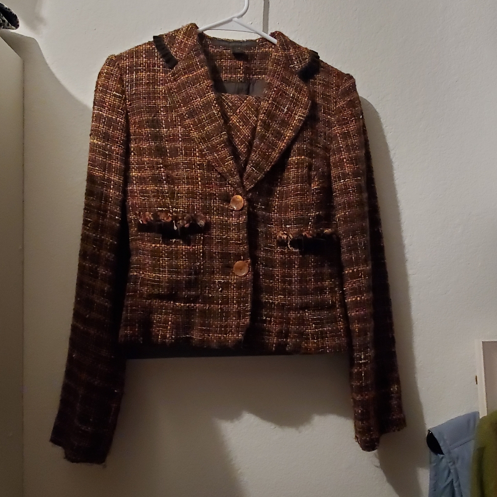 Skirt suit Express size 2